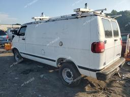 DODGE RAM VAN B1 2000 white cargo va gas 2B7HB11Y8YK142503 photo #3