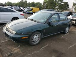 SATURN SL2 1997 green sedan 4d gas 1G8ZK5270VZ322465 photo #2