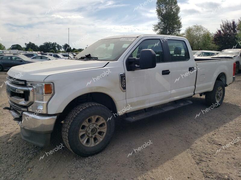 FORD F350 SUPER 2022 white  diesel 1FT8W3BT9NEC89772 photo #1