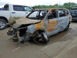 KIA TELLURIDE 2022 burn  gas 5XYP3DHC1NG226478 photo #2