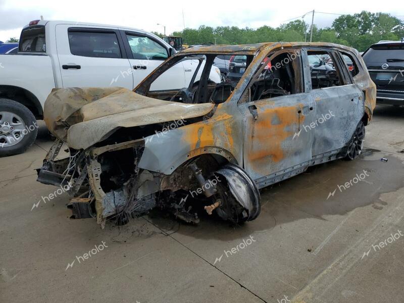 KIA TELLURIDE 2022 burn  gas 5XYP3DHC1NG226478 photo #1