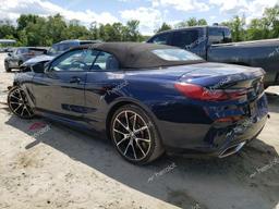 BMW 840I 2022 blue  gas WBADZ2C09NCJ99129 photo #3