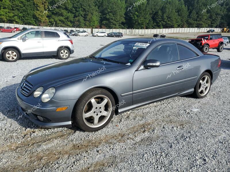 MERCEDES-BENZ CL 500 2006 silver  gas WDBPJ75J16A046900 photo #1