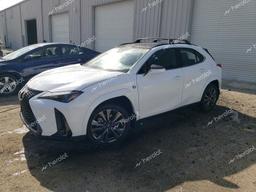 LEXUS UX 250H PR 2024 white  hybrid engine JTHR6JBH0R2172883 photo #2