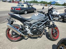 SUZUKI SV650 2023 gray  gas JS1VP55A4P7100131 photo #2