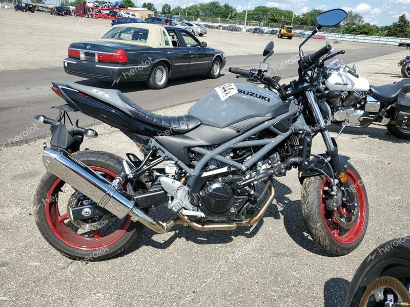 SUZUKI SV650 2023 gray  gas JS1VP55A4P7100131 photo #1