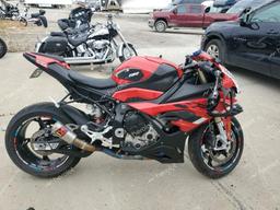 BMW S 1000 RR 2023 red  gas WB10E6309P6H06746 photo #2