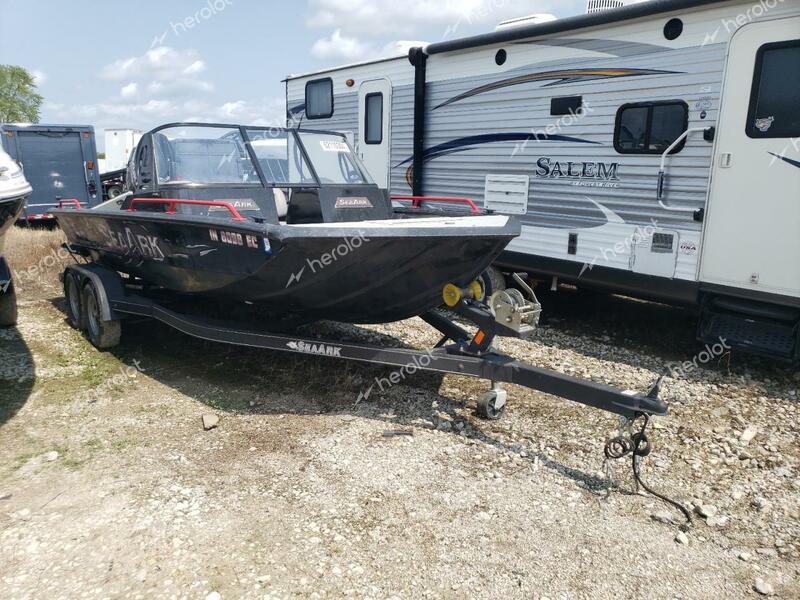 SEAK BOAT 2019 black   S0M44081D919 photo #1