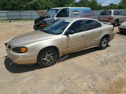 PONTIAC GRAND AM S 2005 beige sedan 4d gas 1G2NE52E25M108346 photo #2