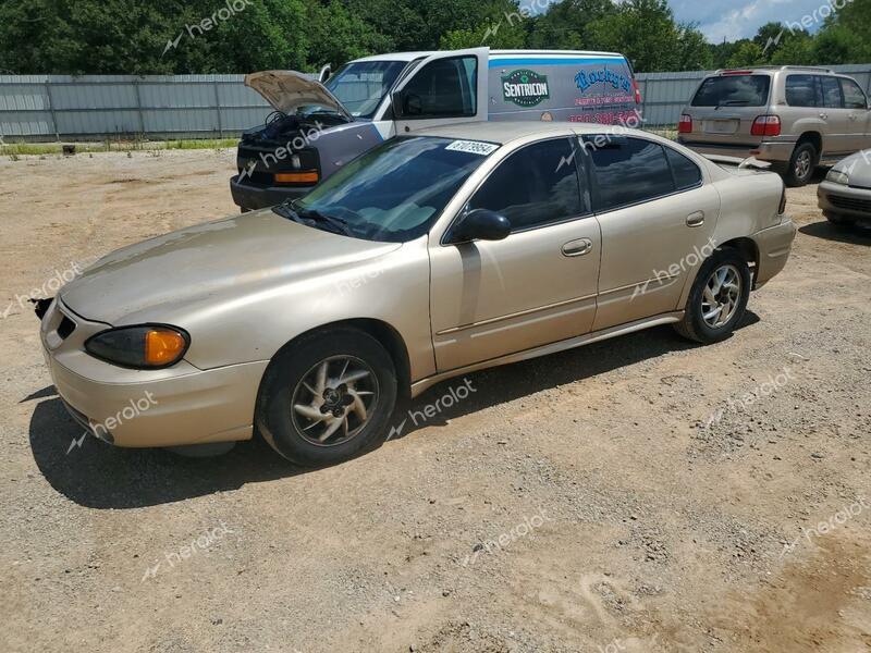 PONTIAC GRAND AM S 2005 beige sedan 4d gas 1G2NE52E25M108346 photo #1