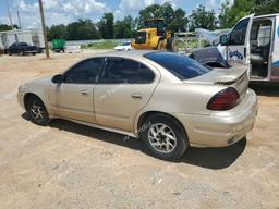 PONTIAC GRAND AM S 2005 beige sedan 4d gas 1G2NE52E25M108346 photo #3