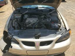 PONTIAC GRAND AM S 2005 beige sedan 4d gas 1G2NE52E25M108346 photo #4