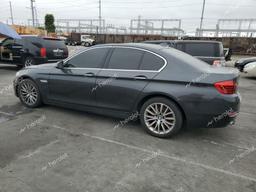 BMW 528 XI 2014 charcoal sedan 4d gas WBA5A7C51ED613759 photo #3