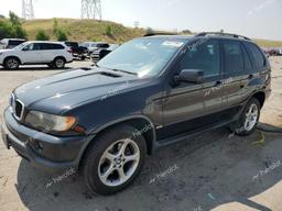 BMW X5 3.0I 2003 black  gas 5UXFA53583LV81907 photo #2