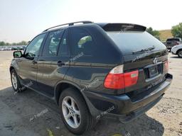 BMW X5 3.0I 2003 black  gas 5UXFA53583LV81907 photo #3