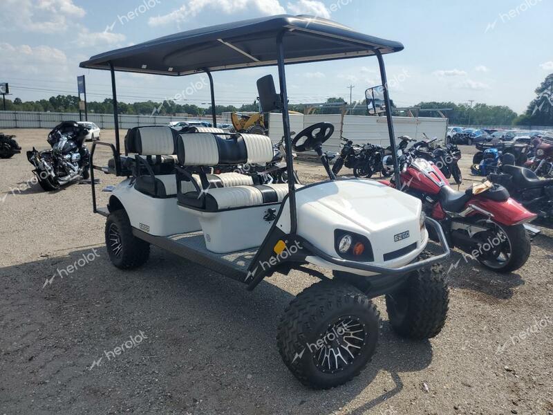 GOLF CART 2019 white   FLA107818 photo #1