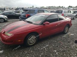 SATURN SC2 1997 red  gas 1G8ZH1279VZ307440 photo #2