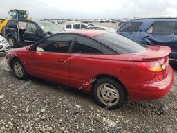 SATURN SC2 1997 red  gas 1G8ZH1279VZ307440 photo #3