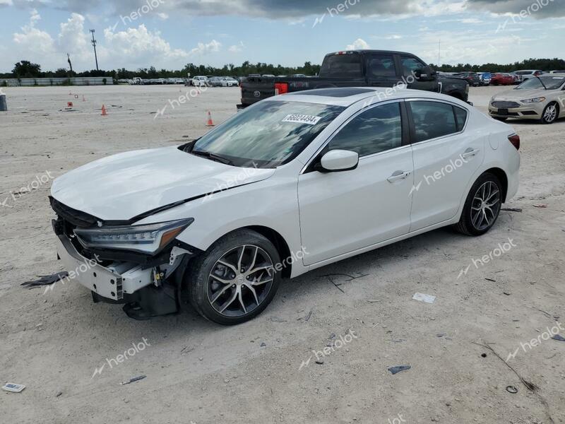 ACURA ILX PREMIU 2020 white  gas 19UDE2F75LA009392 photo #1