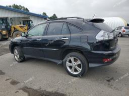 LEXUS RX 400H 2008 black 4dr spor hybrid engine JTJHW31UX82853877 photo #3