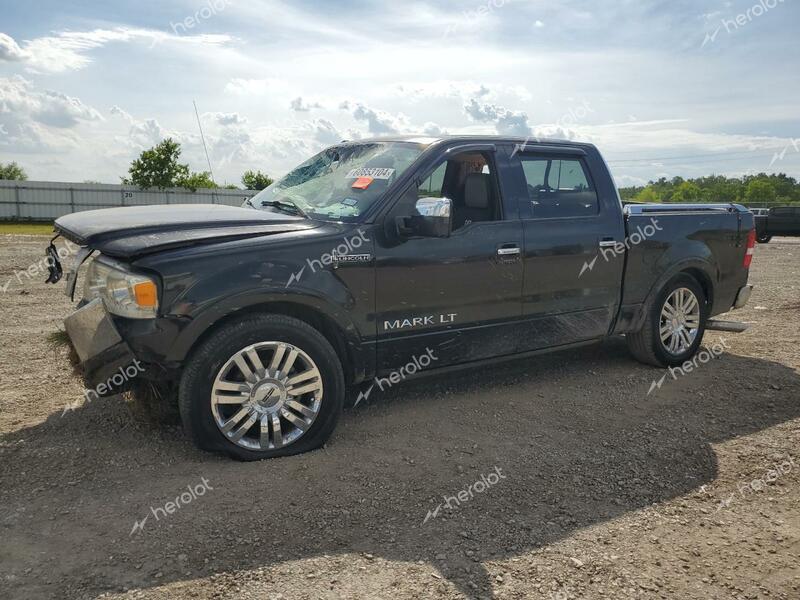 LINCOLN MARK LT 2008 black  gas 5LTPW16508FJ05360 photo #1