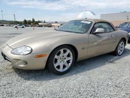 JAGUAR XK8 2000 tan  gas SAJJA42C4YNA07181 photo #2