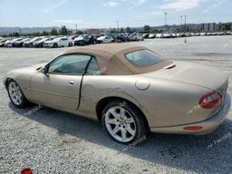 JAGUAR XK8 2000 tan  gas SAJJA42C4YNA07181 photo #3