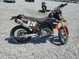 KTM 450 EXC RA 2009 two tone enduro gas VBKEXA4029M370890 photo #2