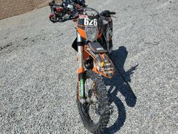 KTM 450 EXC RA 2009 two tone enduro gas VBKEXA4029M370890 photo #3