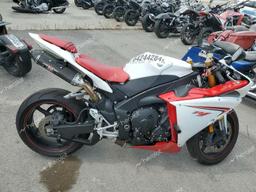 YAMAHA YZFR1 2009 white racer gas JYARN23E69A002284 photo #2