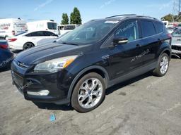 FORD ESCAPE TIT 2013 black  gas 1FMCU9J92DUA01535 photo #2