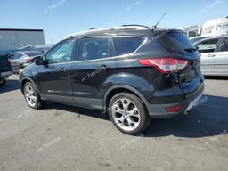 FORD ESCAPE TIT 2013 black  gas 1FMCU9J92DUA01535 photo #3