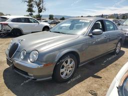 JAGUAR S-TYPE 2003 silver  gas SAJEA01T63FM58172 photo #2