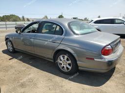 JAGUAR S-TYPE 2003 silver  gas SAJEA01T63FM58172 photo #3