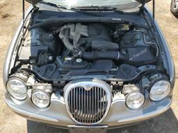 JAGUAR S-TYPE 2003 silver  gas SAJEA01T63FM58172 photo #4