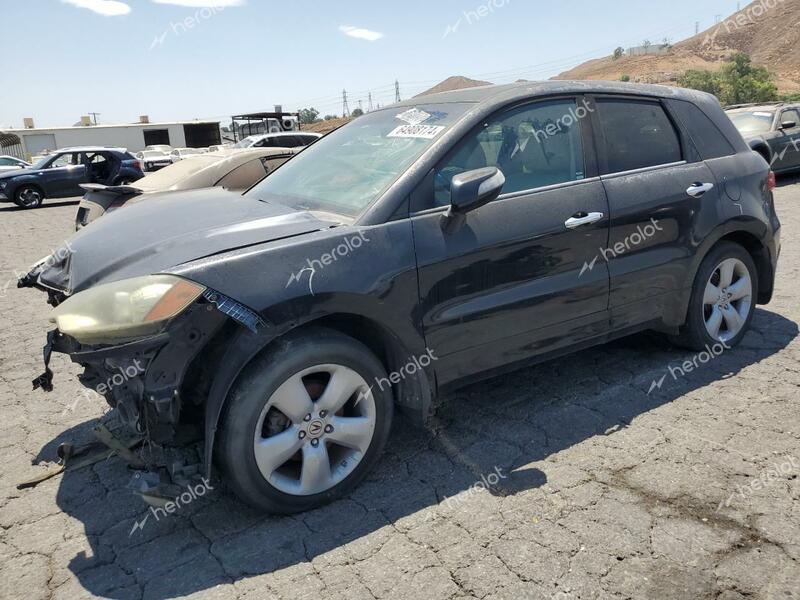 ACURA RDX 2008 black 4dr spor gas 5J8TB18248A010623 photo #1