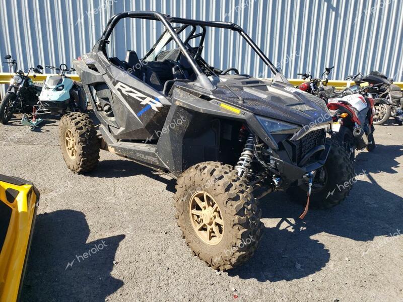 POLARIS RZR PRO XP 2023 black  gas 3NSRAD923PF363208 photo #1