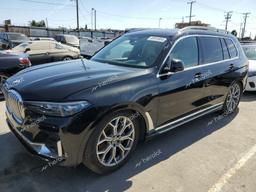 BMW X7 XDRIVE4 2022 black  gas 5UXCW2C00N9L17930 photo #2