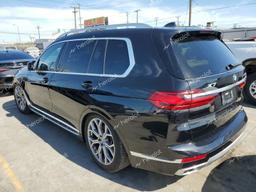 BMW X7 XDRIVE4 2022 black  gas 5UXCW2C00N9L17930 photo #3