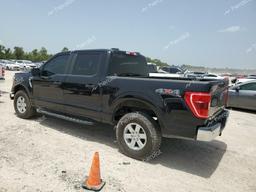 FORD F150 SUPER 2022 black  gas 1FTEW1EP5NKE47984 photo #3