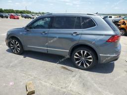 VOLKSWAGEN TIGUAN SEL 2018 gray  gas 3VV5B7AX1JM165107 photo #3