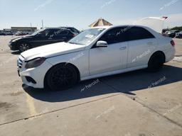 MERCEDES-BENZ E 350 2016 white sedan 4d gas WDDHF5KBXGB222580 photo #2