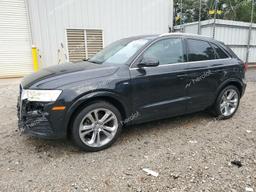 AUDI Q3 PREMIUM 2018 black  gas WA1JCCFSXJR018759 photo #2