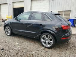 AUDI Q3 PREMIUM 2018 black  gas WA1JCCFSXJR018759 photo #3