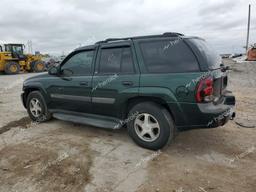 CHEVROLET TRAILBLAZE 2004 green  gas 1GNDT13S442278364 photo #3