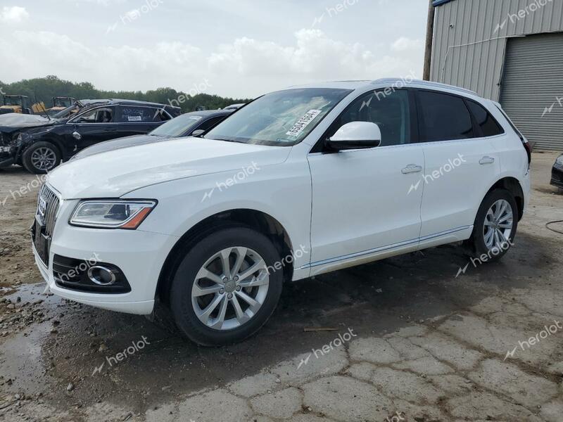 AUDI Q5 PREMIUM 2015 white  flexible fuel WA1LFAFP5FA147174 photo #1