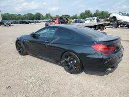 BMW M6 2014 black coupe gas WBSLX9C54ED160430 photo #3