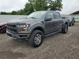 FORD F150 RAPTO 2018 gray  gas 1FTFW1RG6JFA04907 photo #2