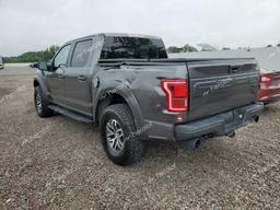 FORD F150 RAPTO 2018 gray  gas 1FTFW1RG6JFA04907 photo #3