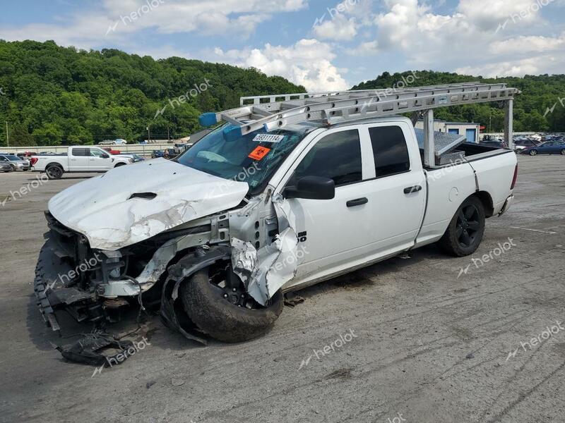 RAM 1500 CLASS 2019 white  gas 1C6RR7FT3KS565266 photo #1